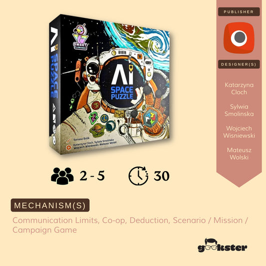 AI Space Puzzle w. Extra Scenarios Campaign Bundle (Pre-order)