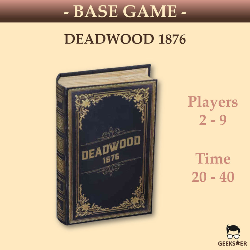 Deadwood 1876 – Geekster