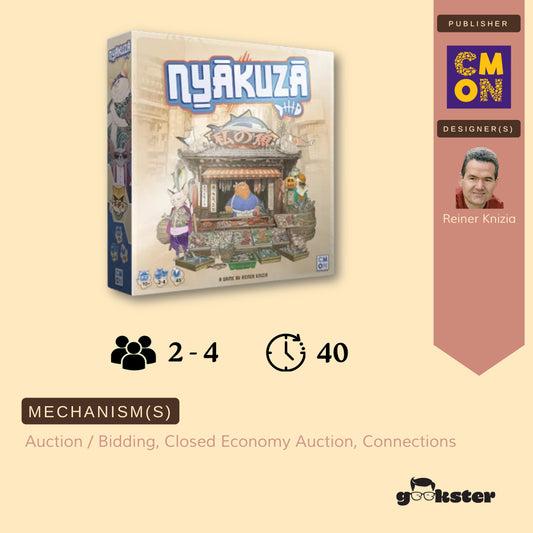 Nyakuza (Pre-order)