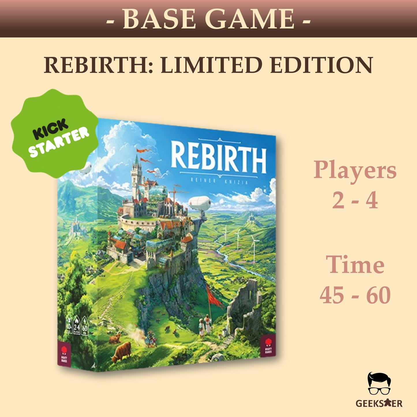Rebirth: Limited Edition (Pre-order)