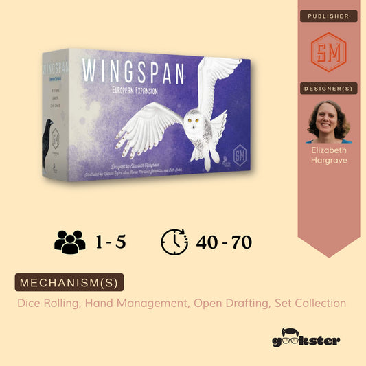 Wingspan: European Expansion