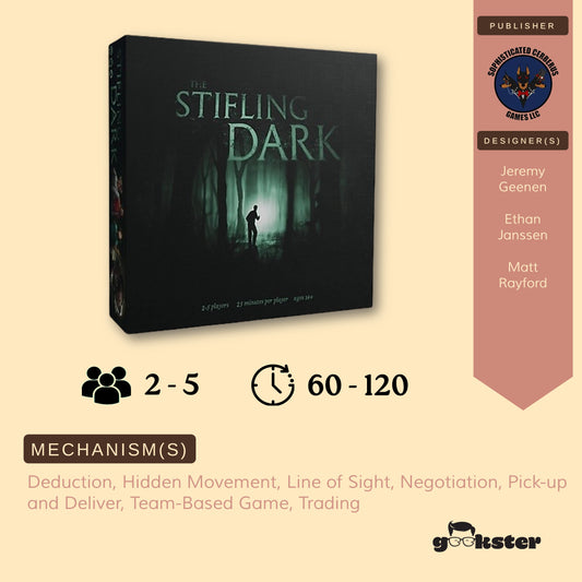 The Stifling Dark with Mini-Expansion