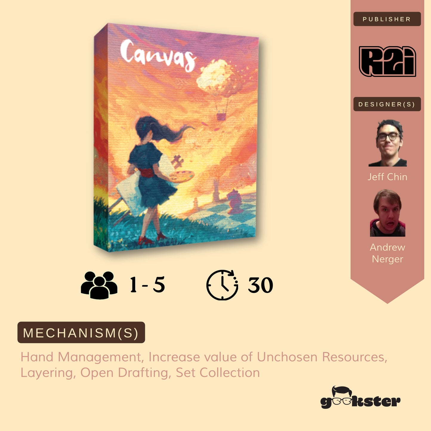 Canvas: Deluxe Edition