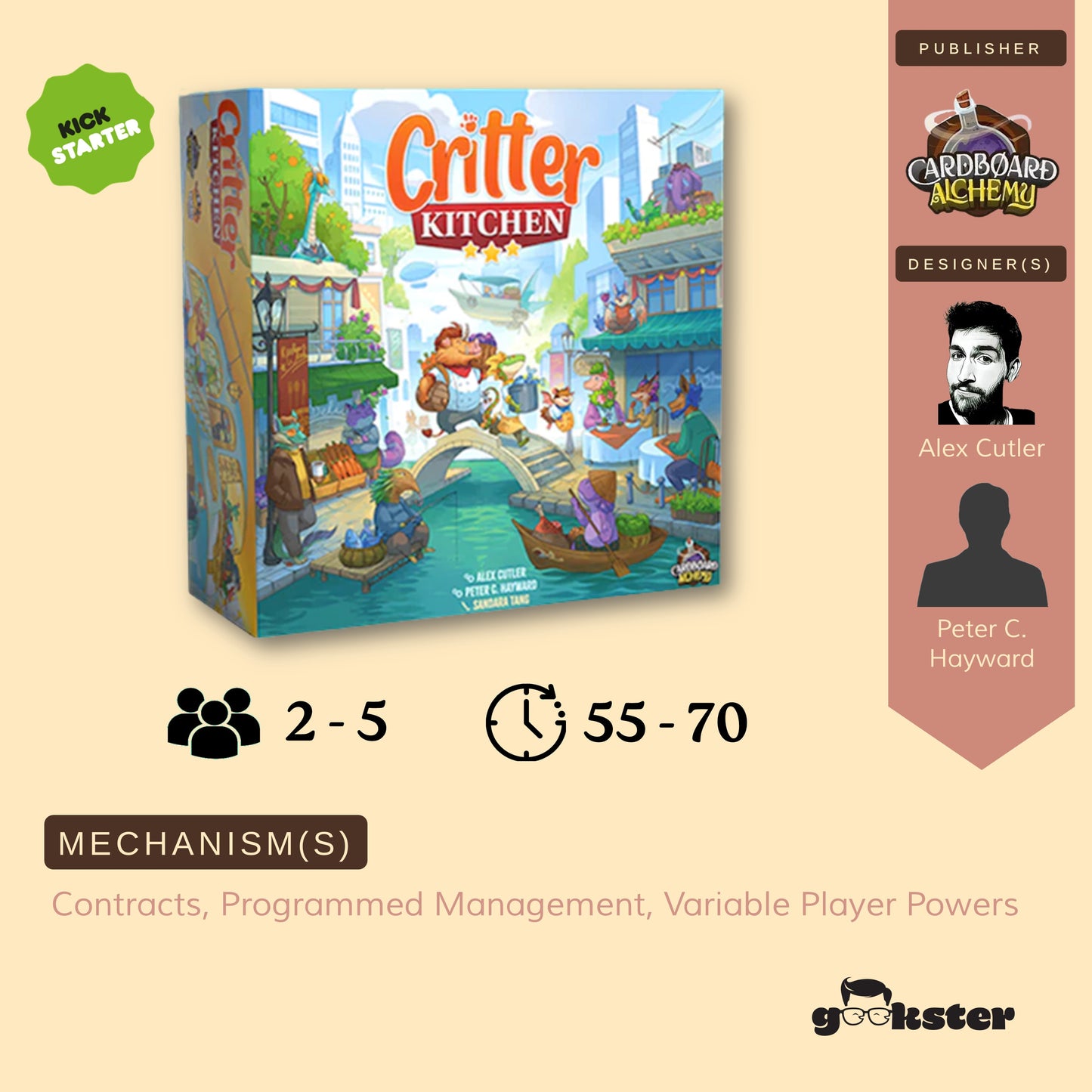 Critter Kitchen Deluxe Edition (Pre-order)