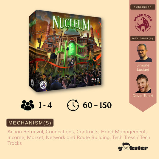 Nucleum (with Promos)