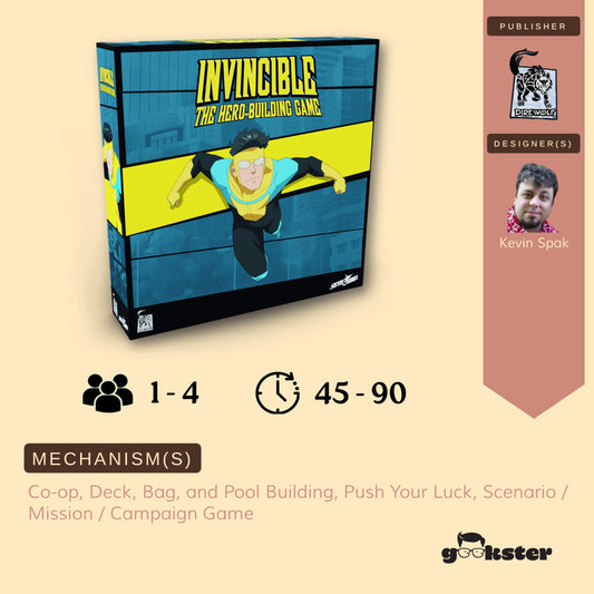 Invincible: The Hero-Building Game