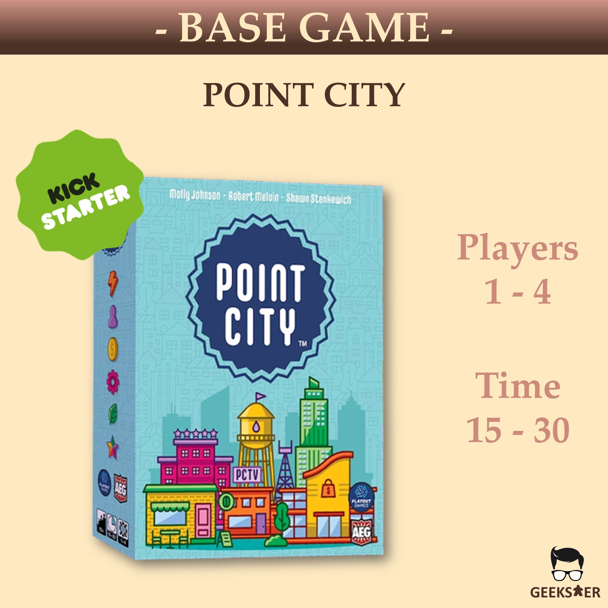 Point City + Deep Dive – Geekster