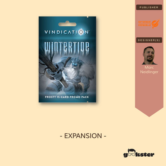 Vindication: Wintertide Promo Pack