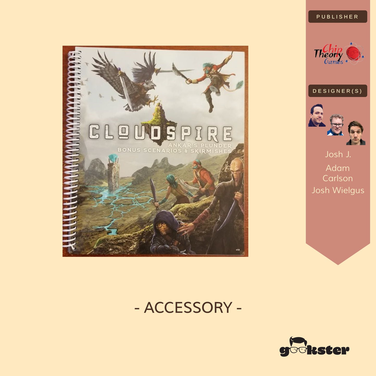 Cloudspire Vol 2 - Ankar's Plunder [Softcover]