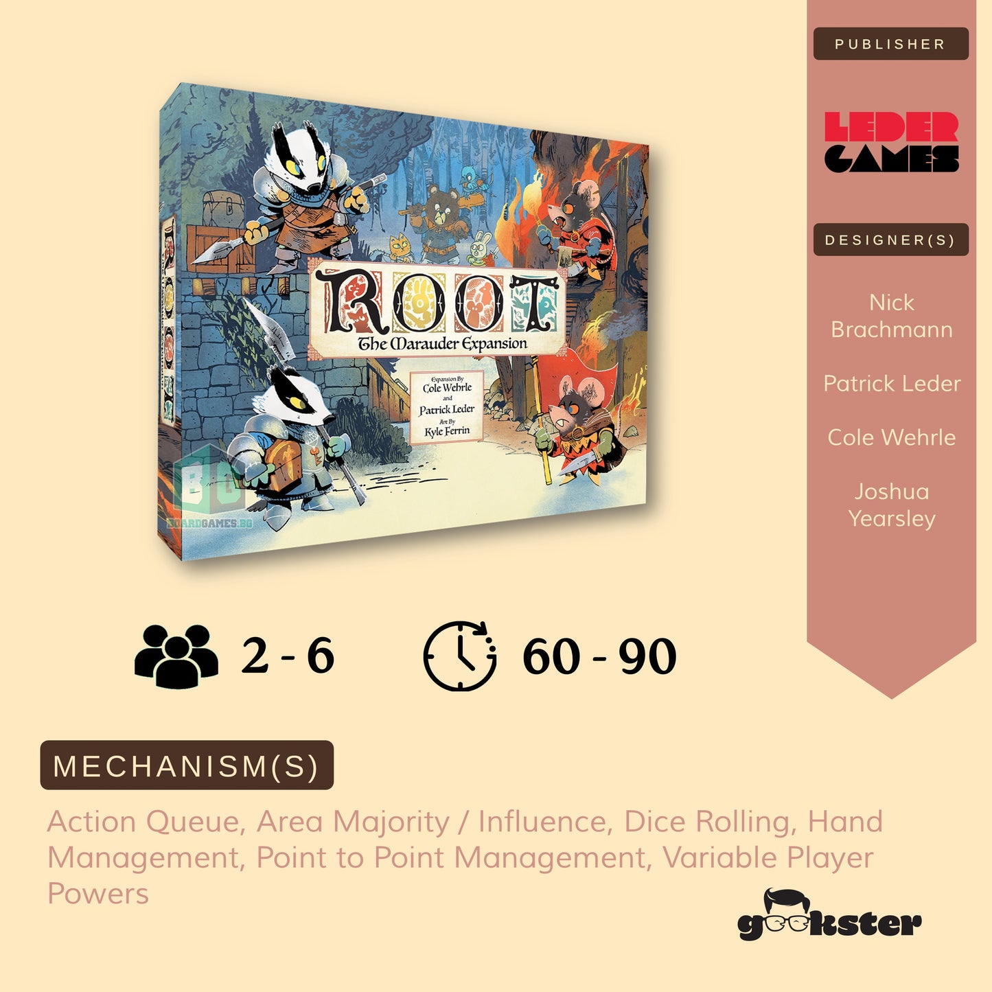 Root: The Marauder Expansion