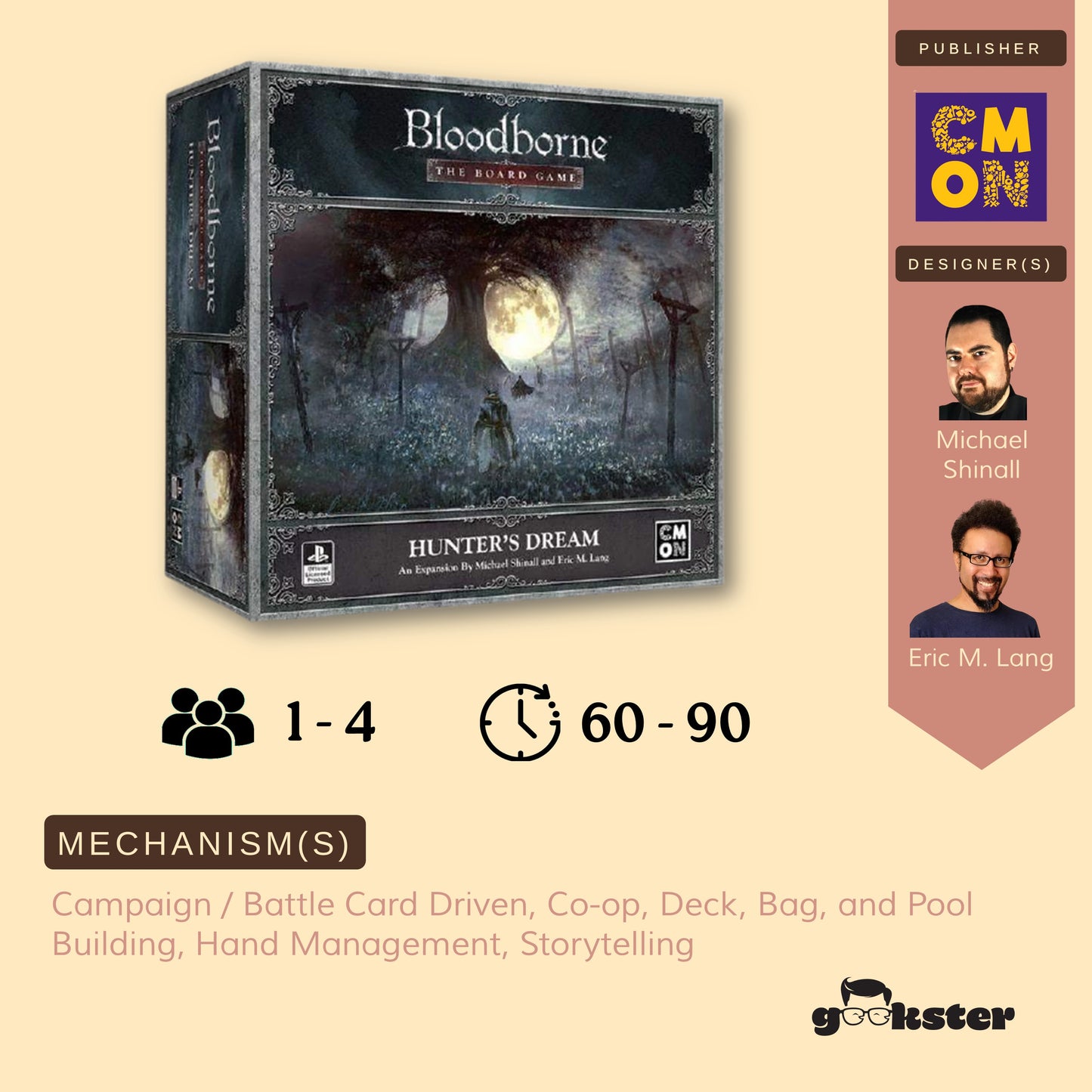 Bloodborne: The Board Game – Hunter's Dream Expansion