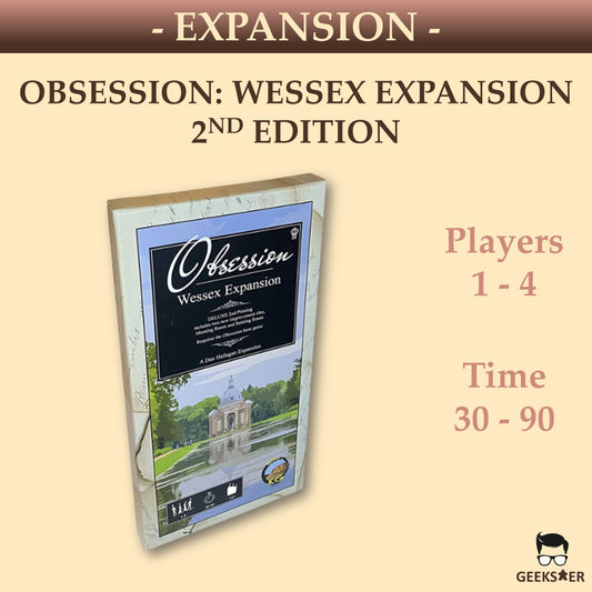 Obsession: Wessex Expansion [2nd Edition]