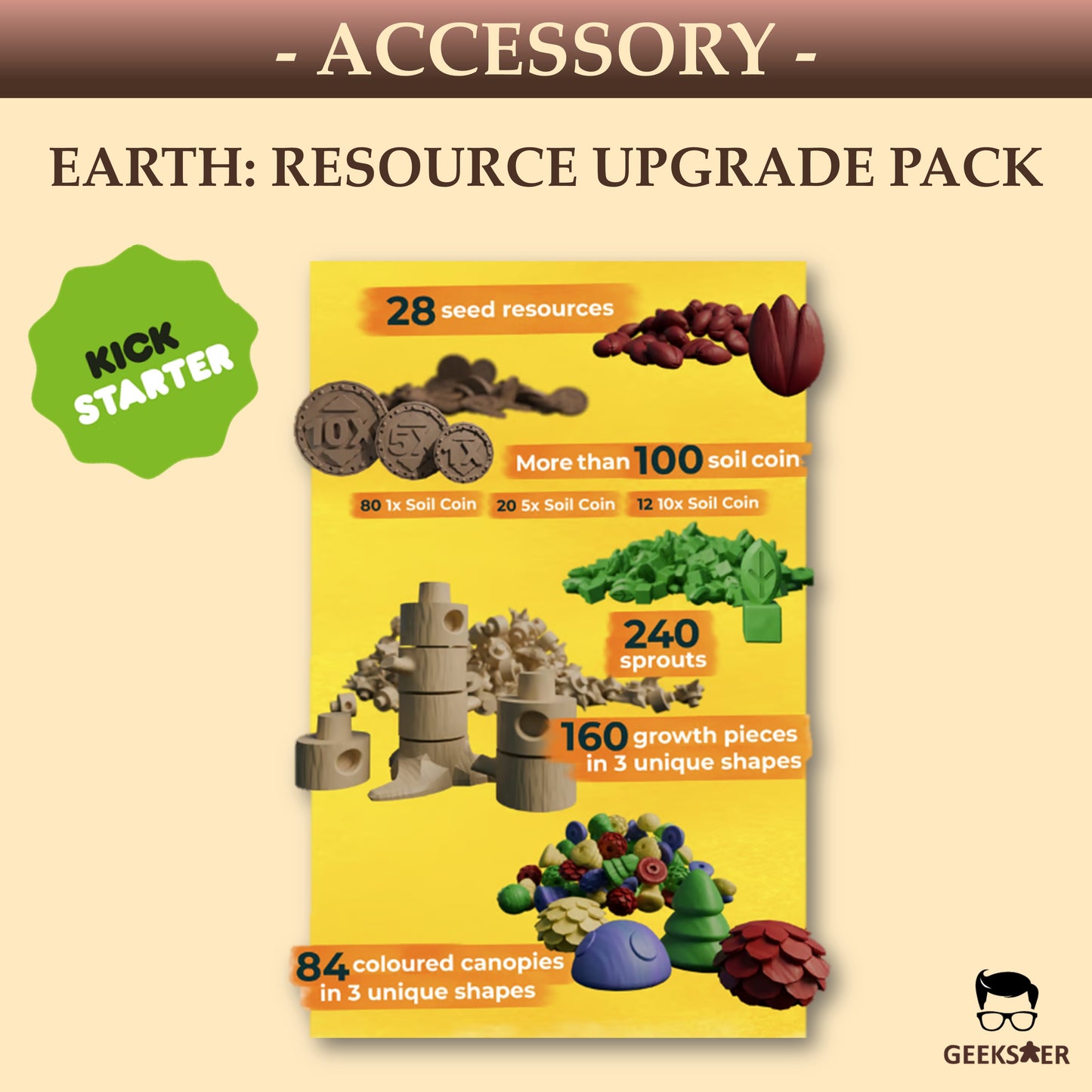 Earth: Abundance Expansion (Pre-order)