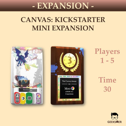 Canvas: Kickstater Mini Expansion