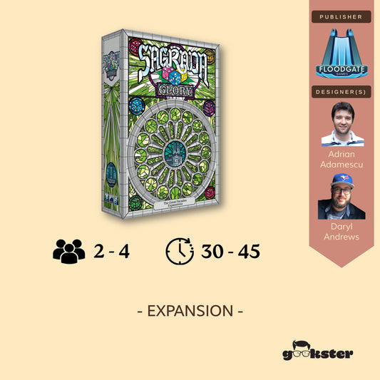 Sagrada: The Great Facades – Glory Expansion