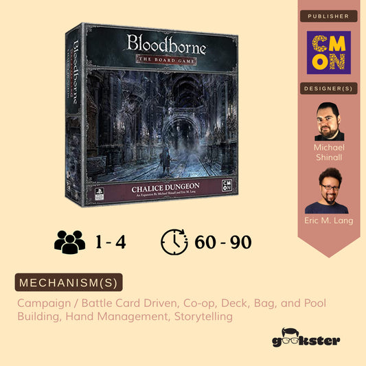 Bloodborne: The Board Game – Chalice Dungeon Expansion