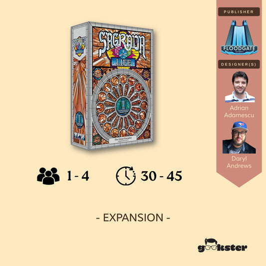 Sagrada: The Great Facades – Life Expansion