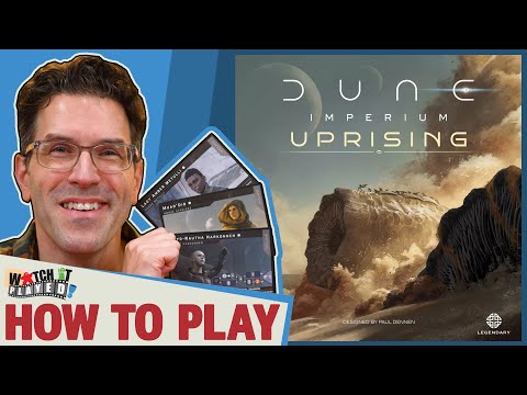 Dune: Imperium – Uprising, Board Game