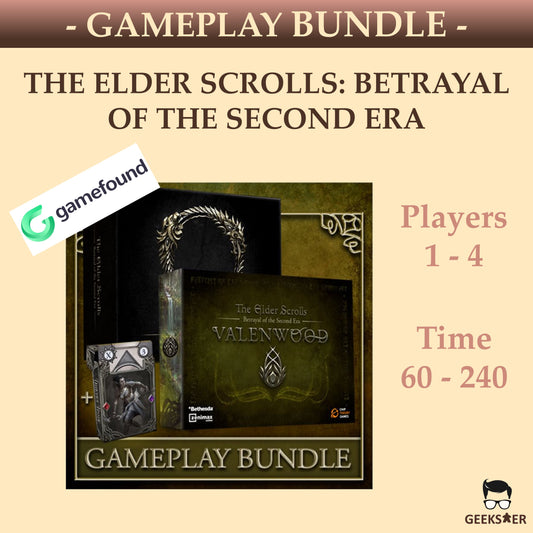 The Elder Scrolls: Betrayal of the Second Era with Premium Health Chips (Pre-order)