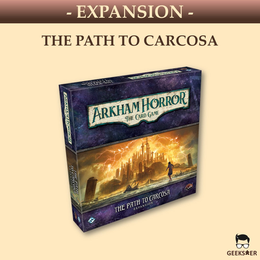 Arkham good Horror LCG The Path to Carcosa complete cycle like new