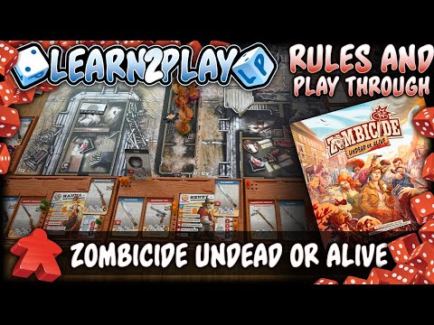 Zombicide: Undead or Alive [Full Steam] – Geekster